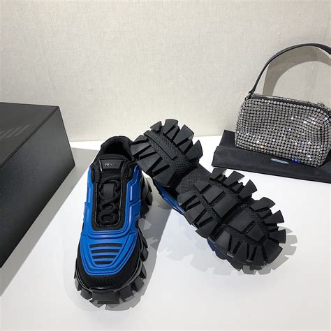 black and blue prada cloudbust|prada cloudbust thunder sale.